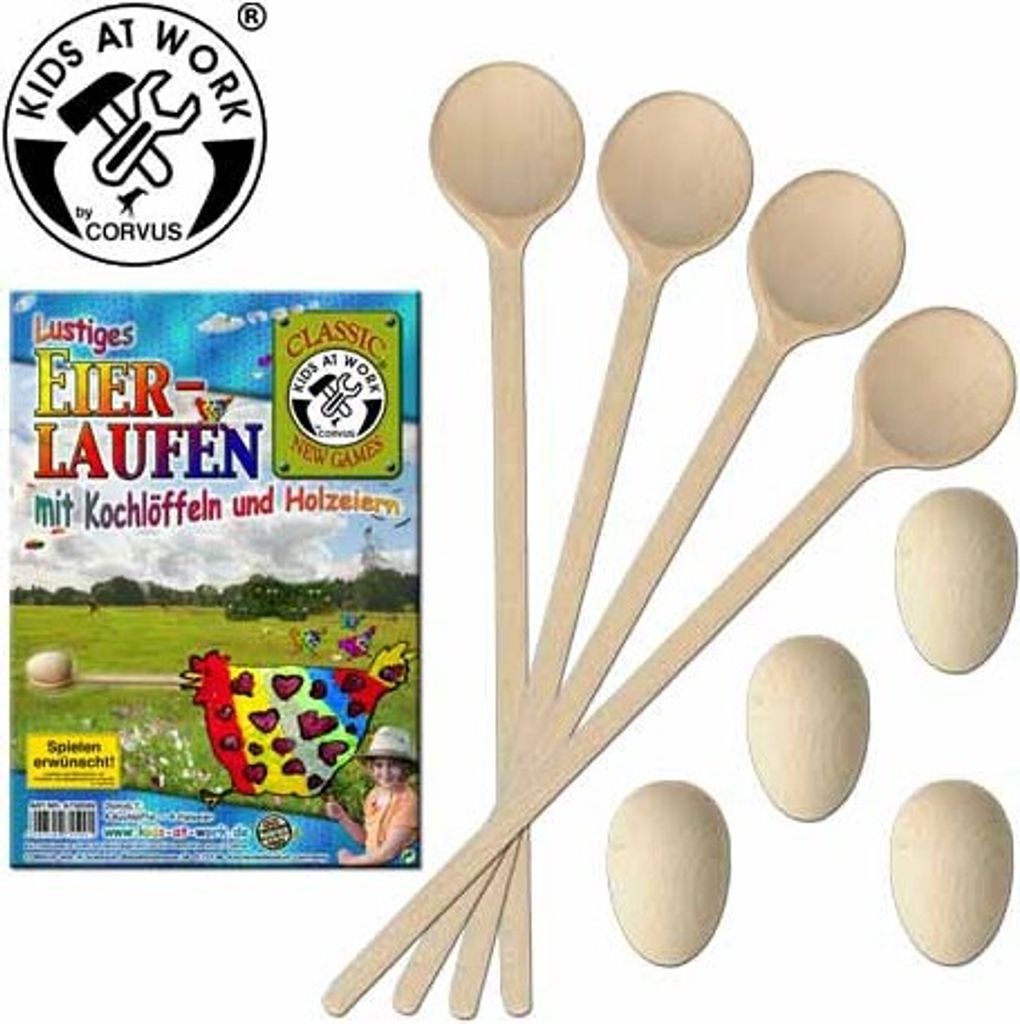 Eierlaufen, 4er Set