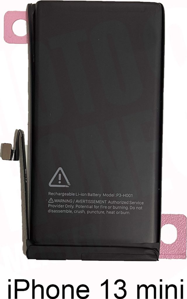 Ersatz Akku für iPhone 13 mini Batterie Accu Battery Produktbild 