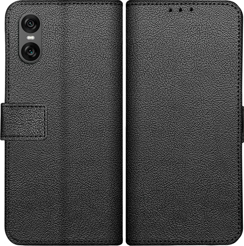 Hülle Sony Xperia 10 VI Schutzhülle - Cazy - Schwarz