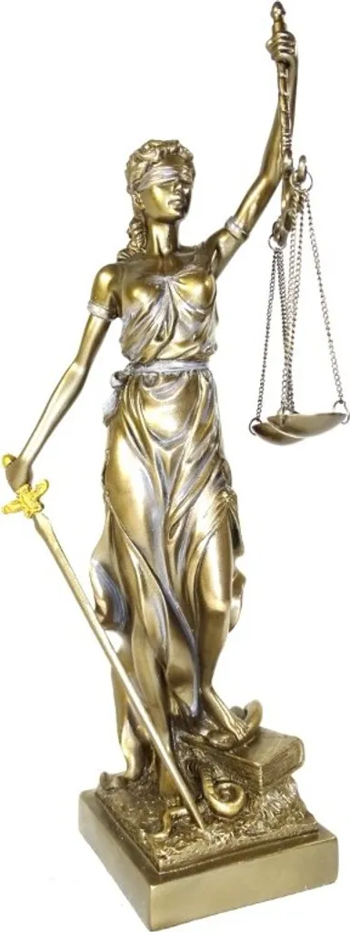 Trouvez le Cadeau Idéal pour Avocat - Figurine Thémis Haute Qualité