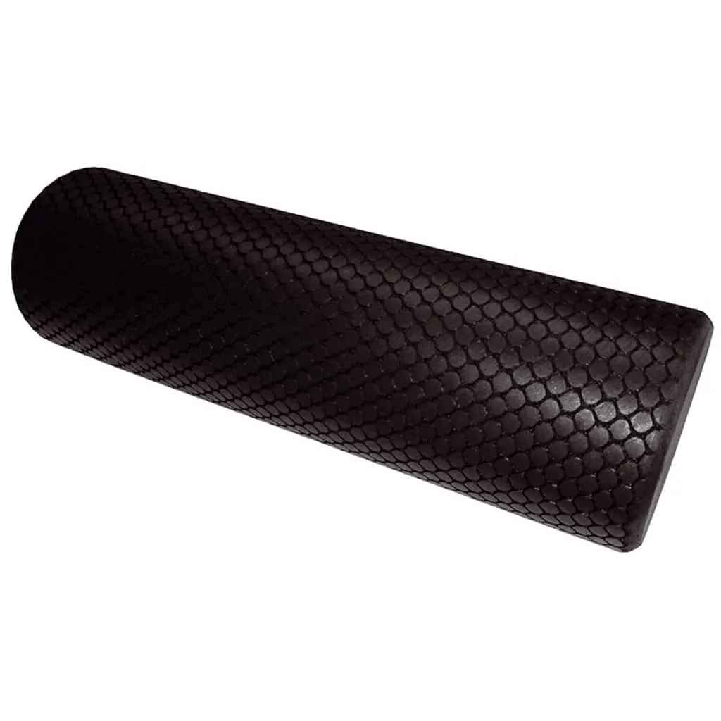 Iron Gym Rouleau de massage Essential - Accessoire fitness 60cm noir