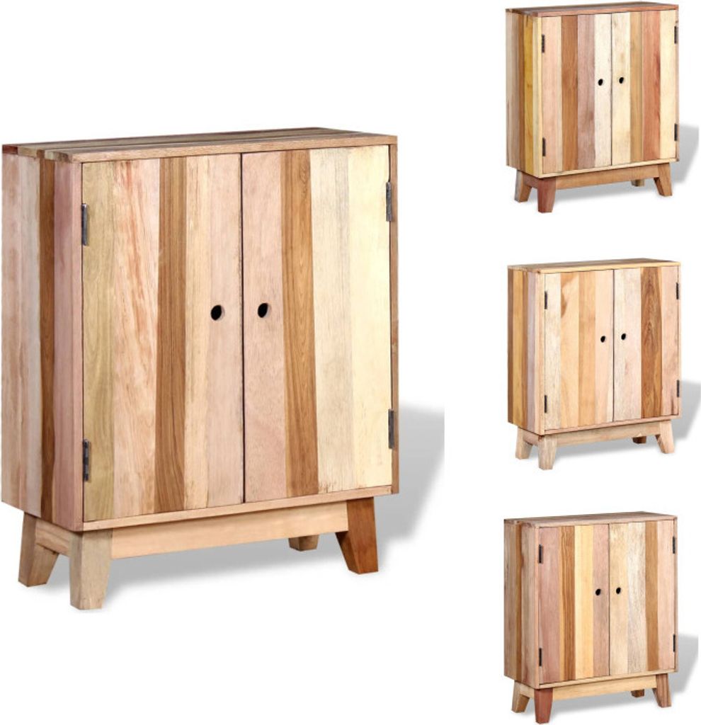 vidaXL Anrichte Altholz Massiv - Sideboards