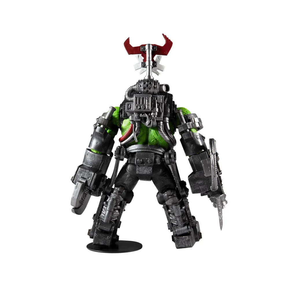 Figurine Warhammer 40k Ork Meganob Robuste 30 cm Haute Qualité