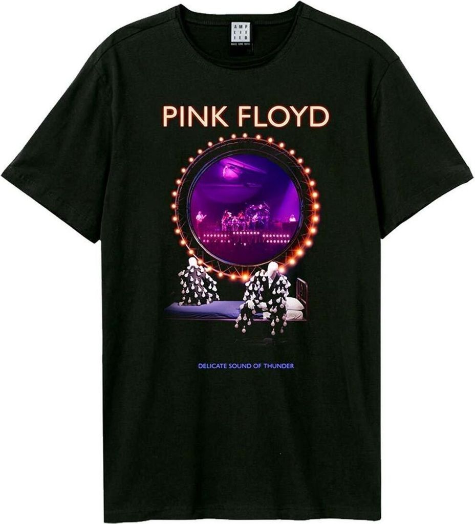 Amplified - "Sound Of Thunder" T-Shirt für Herren/Damen Uni GD1311 (L) (Holzkohle)