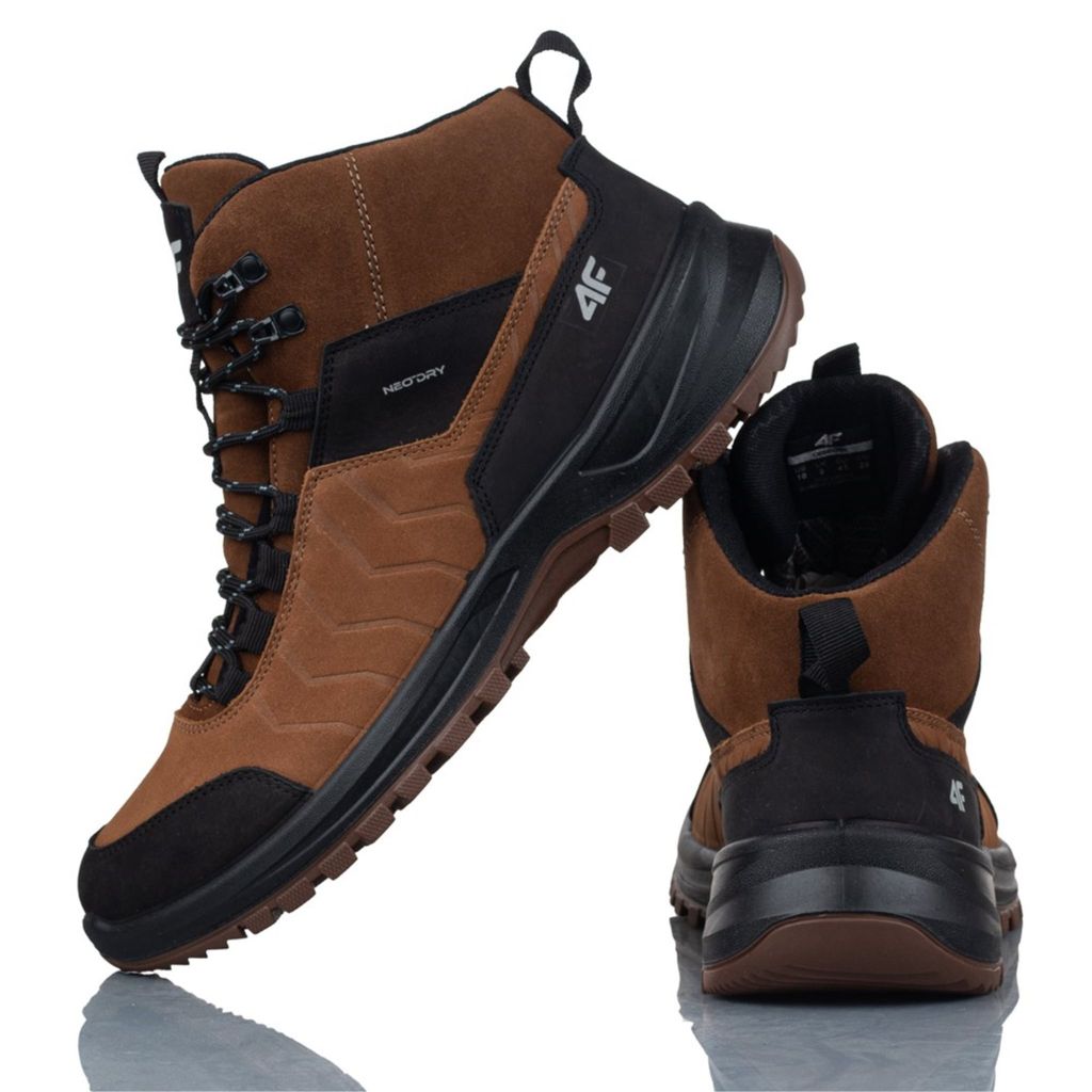 4F Trekking-Schuhe Für Herren, Wasserdicht Obmh265 81S R-41