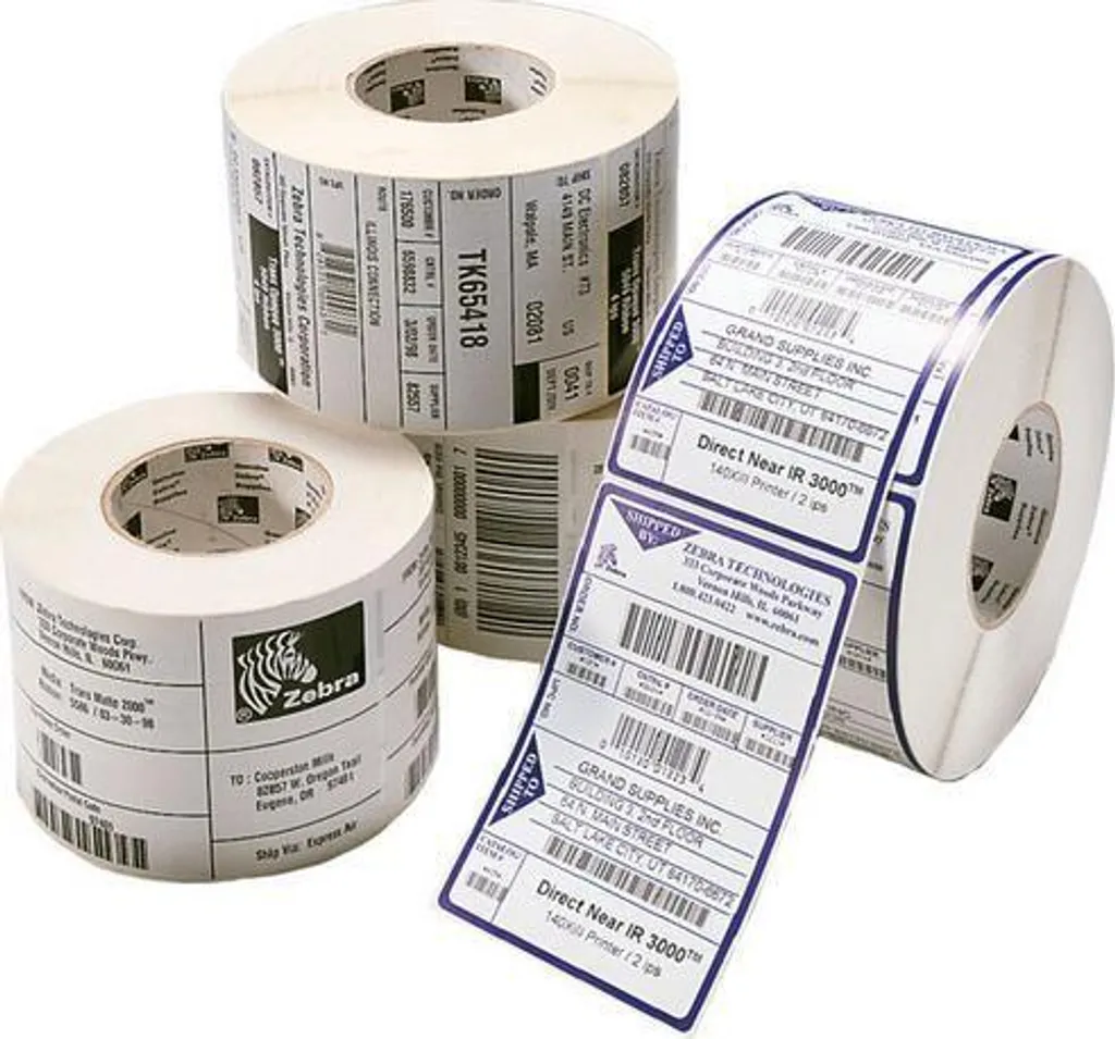 Zebra Z-Perform 1000D Étiquette Thermique Direct 102x178mm Blanc