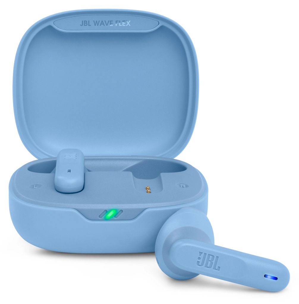 Auricolare JBL JBLWFLEXBLU Wave Flex True Wireless Stereo Immagine del prodotto 