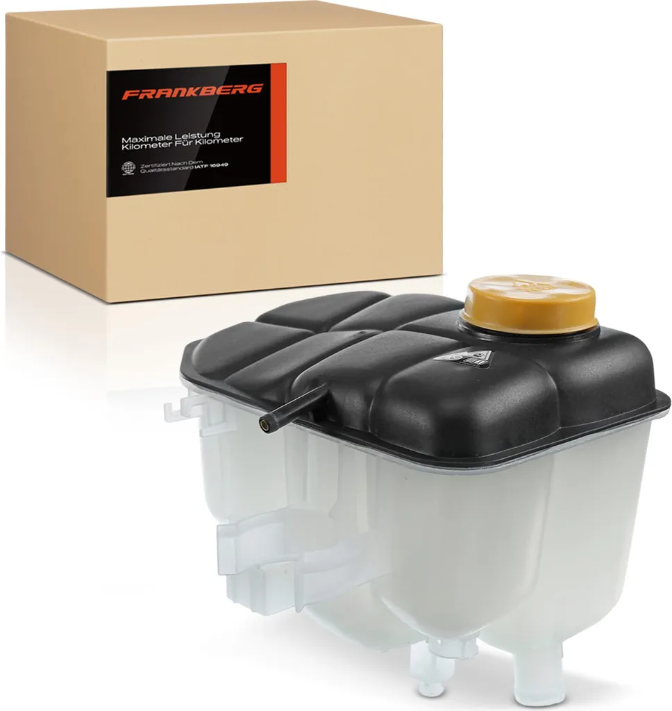 Vase d'expansion Frankberg pour Mercedes Classe C W203 S203 et CLK C209