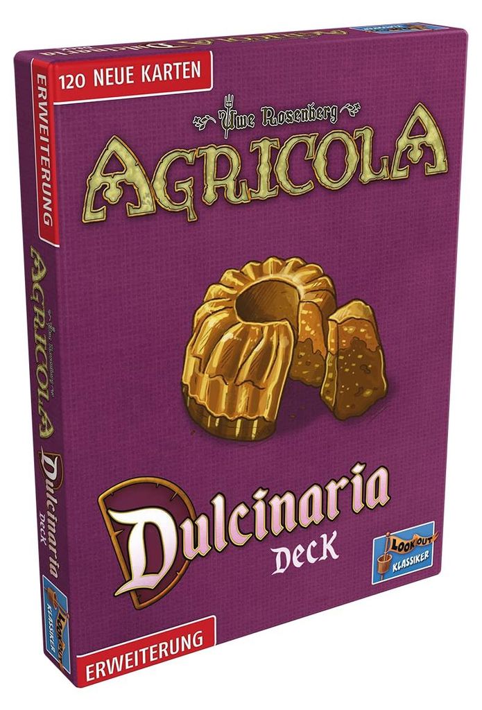 Agricola: Dulcinarius Deck [rozšíření] Obrázek produktu 