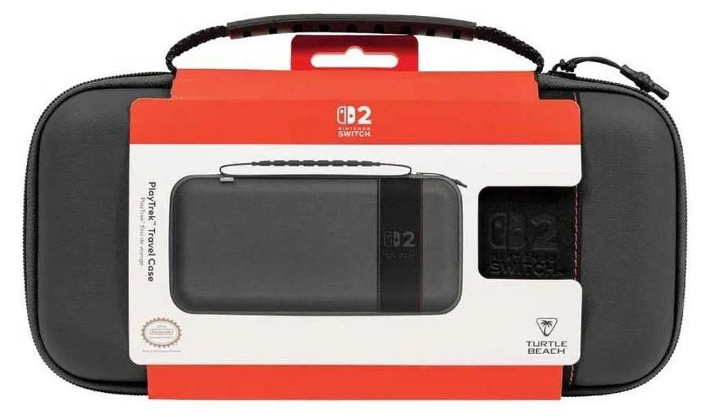 Turtle Beach PlayTrek Étui de voyage Nintendo Switch 2, Image du produit 