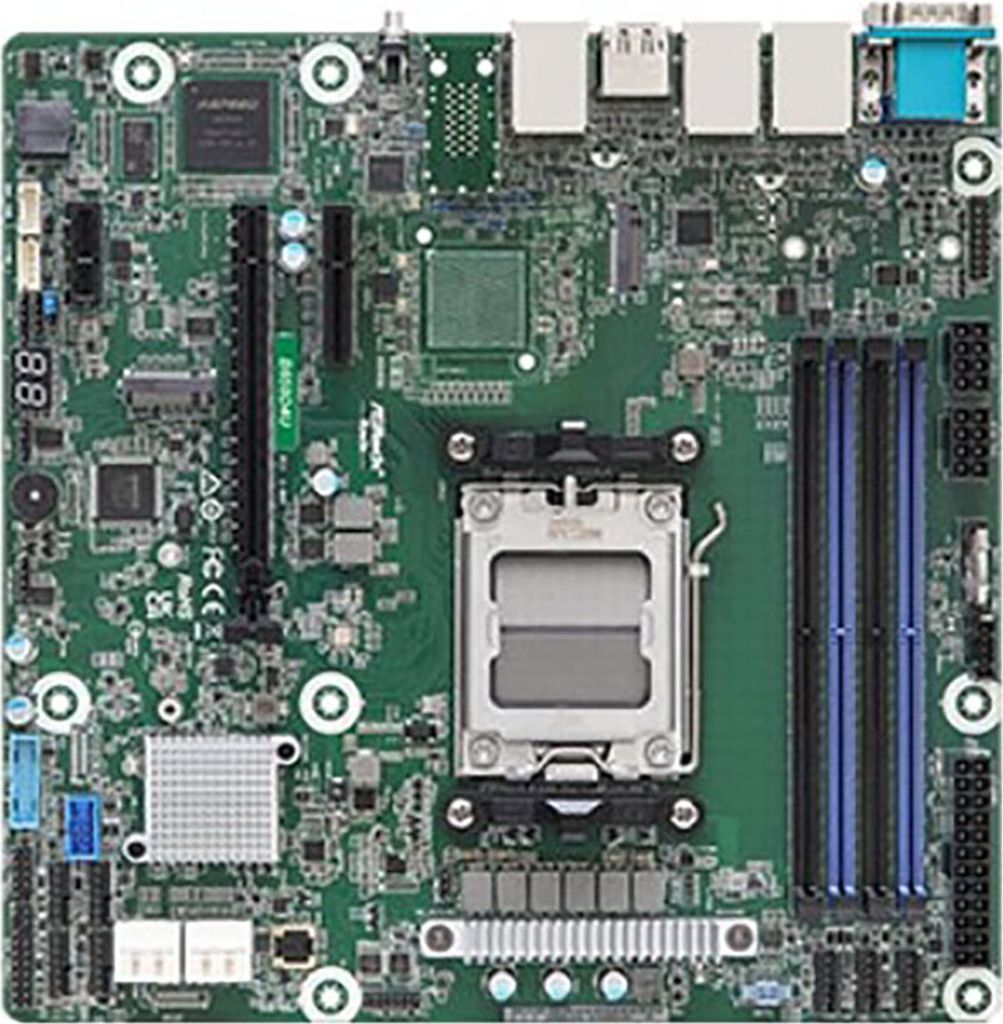 Asrock B650D4U Mainboard AMD B650 Express Sockel AM5 Micro-ATX