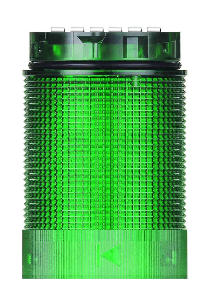 Luminaire clignotant vert TwinLight 24V AC/DC GN 63421075 haute visibilité