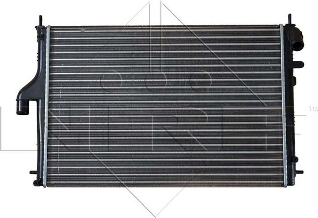 NRF 53092 - OE 214100598R Kühler, Motorkühlung für Duster, Logan, Sandero, Logan I