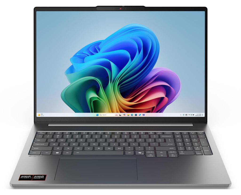 IdeaPad Pro 5 16AGP11 (83SJ000TGE) (grau, AMD Ryzen AI 9 465, AMD Radeon 880M, 32 GB LPDDR5X, 1 TB (1 TB SSD), Windows 11 Pro)