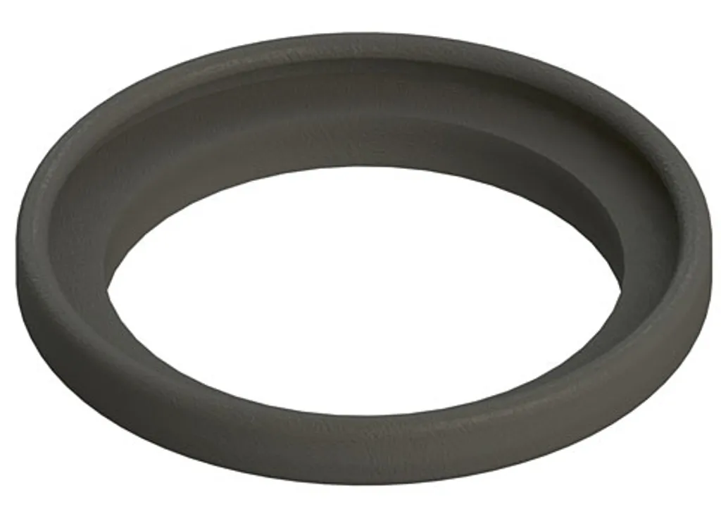 Joint de rechange pour couvercle plat de pot trayeur de traite inox