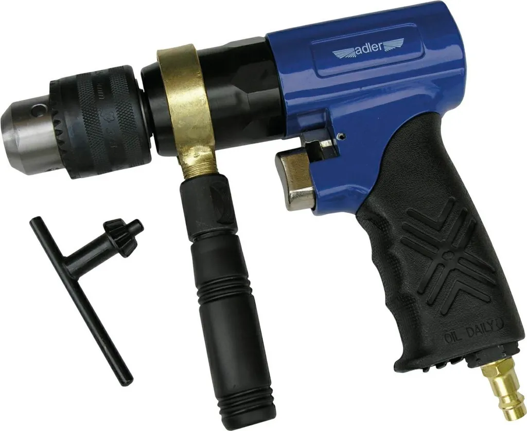 Perceuse à air comprimé Adler AD-531 type pistolet ergonomique métal