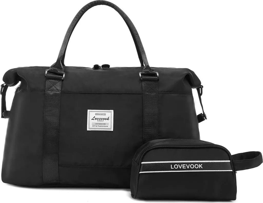 Borsa Viaggio LOVEVOOK - Borsone Fitness Economico e Resistente