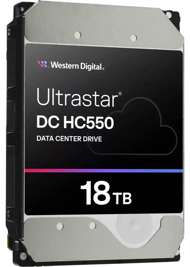 WD Ultrastar 18TB DC HC550 0F38353 7200RPM 512MB Ent.