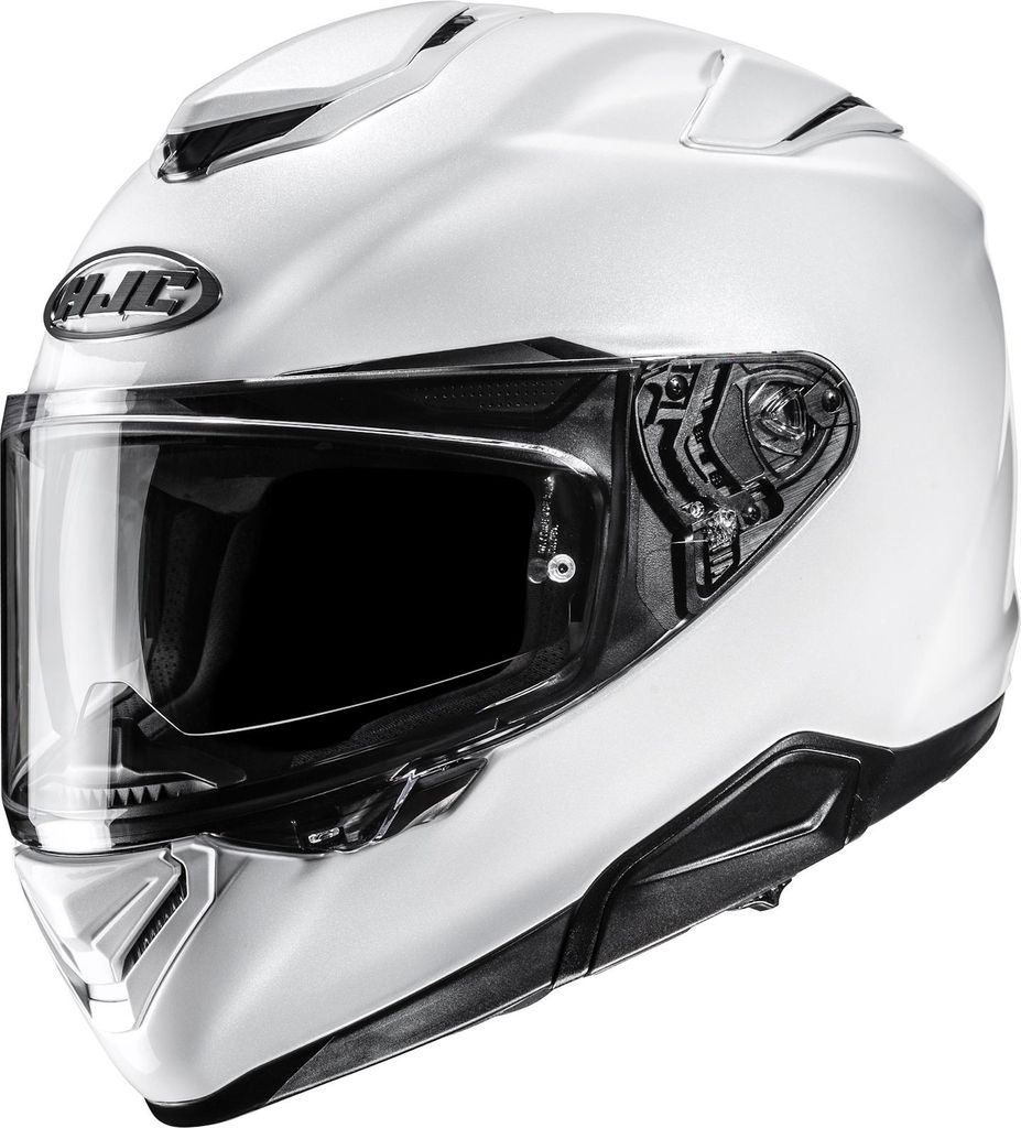 HJC RPHA 72 Solid Integralhelm Perlweiss M