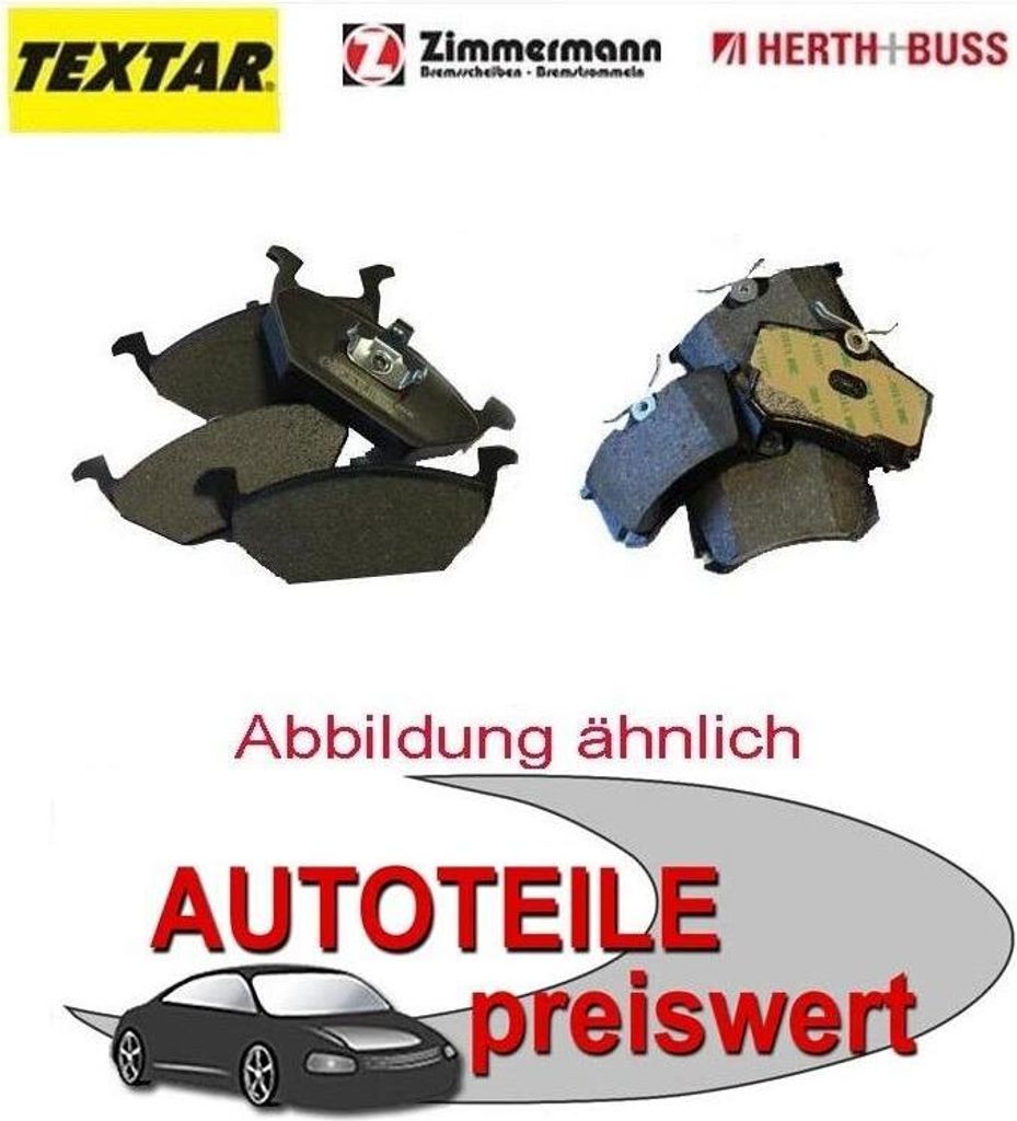 Textar Bremsbeläge für VW Transporter