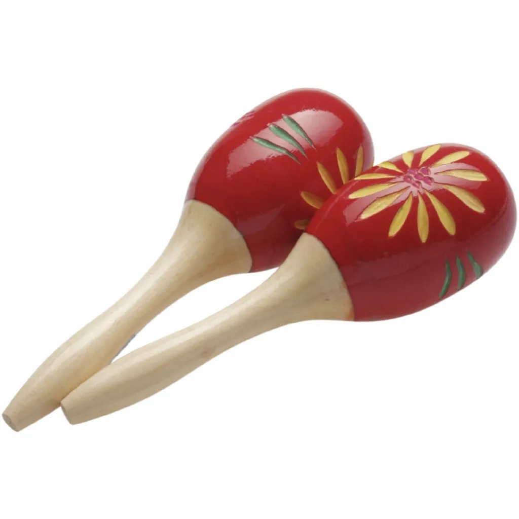 Maracas Stagg MRW-16 en bois : fini les sons plastiques peu naturels