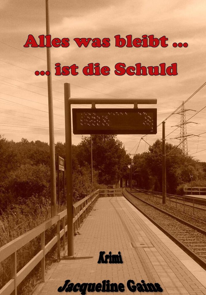 Alles was bleibt ... ... ist die Schuld
