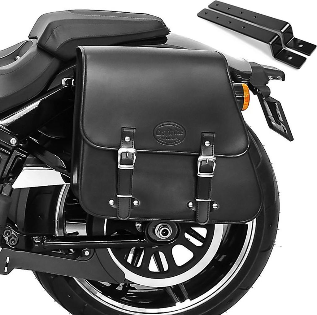 Satteltasche Tacoma 28L links + Haltesatz (einzeln)