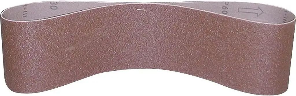 GÜDE Schleifband K120 SB 100x1220 mm passend zu Bandschleifer GBSM 100