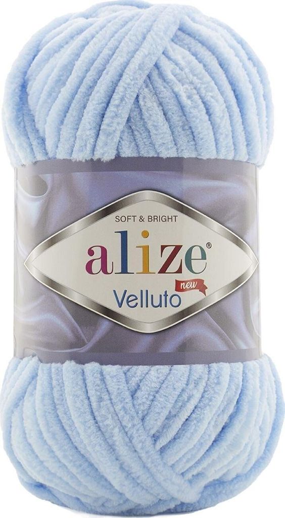 Alize Velluto 218 Przędza dziewiarska Zdjęcie produktu 