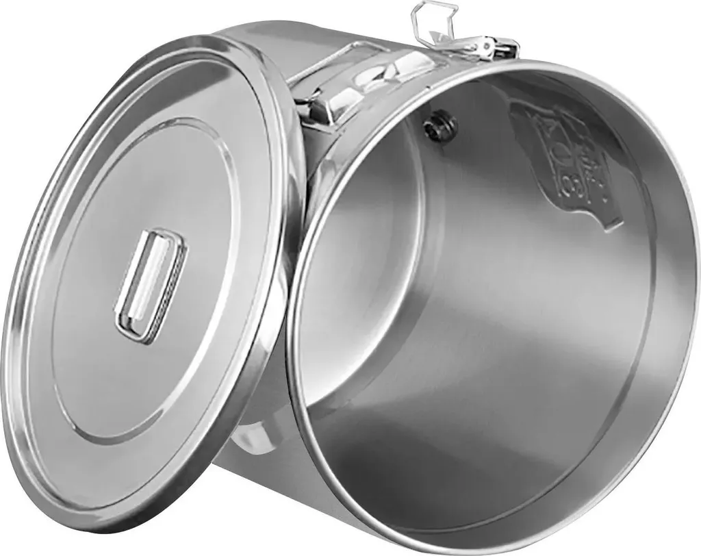Draper Tazza Termica In Acciaio Inox 400ml – Ermetica E Resistente, Colore Argento - 4