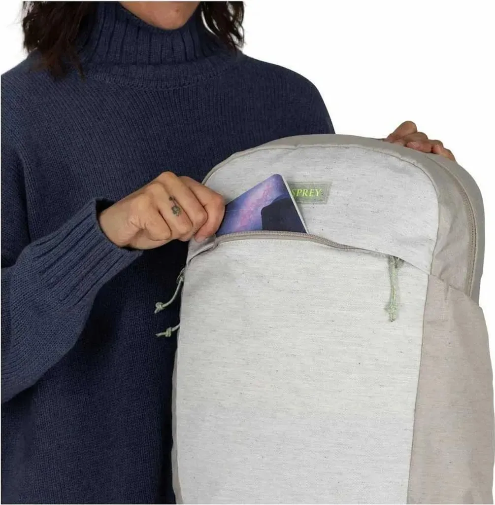 Sac à dos Osprey Arcane Earth Large Day 20L Blanc unisexe robuste - 5