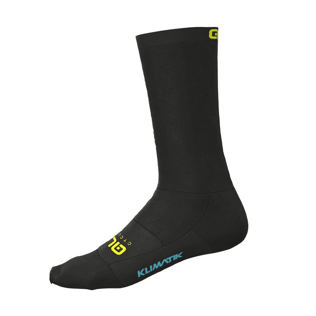 Alé Klassische Fahrradsocken - TEAM KLIMATIK H22 - Schwarz L
