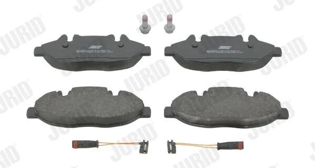 Plaquettes de frein avant JURID 573221J pour Mercedes-Benz Vito W639