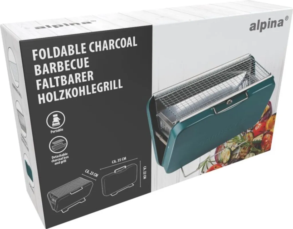 Barbecue pliable pour balcon : solution compacte pour vos grillades d'été