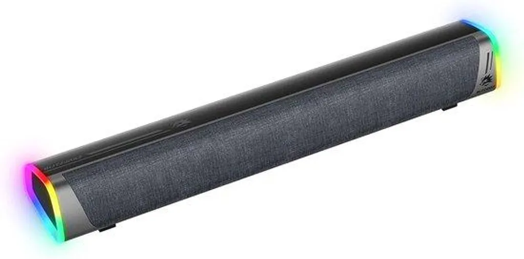 Barre de son LED RGB pour PC portable et télévision ultra-fine 40cm USB