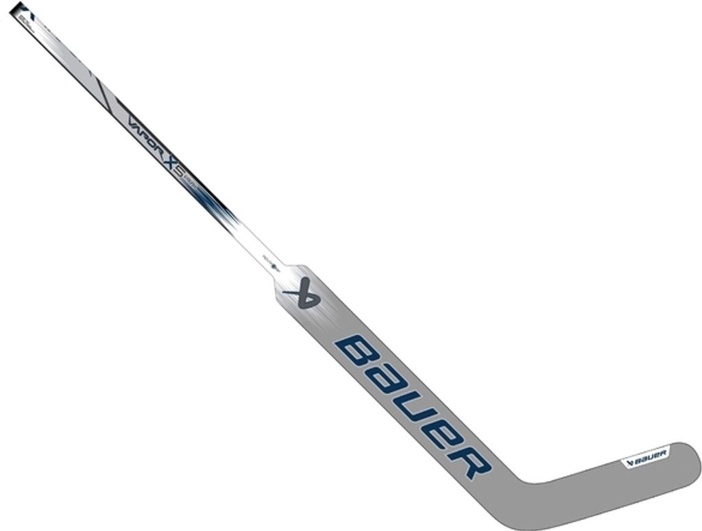 Bauer Vapor X5 Pro Goalie Composite Schläger - Senior Links 27' (MTO), Farbe:Orange, Bauer Goaliebiegung:P31