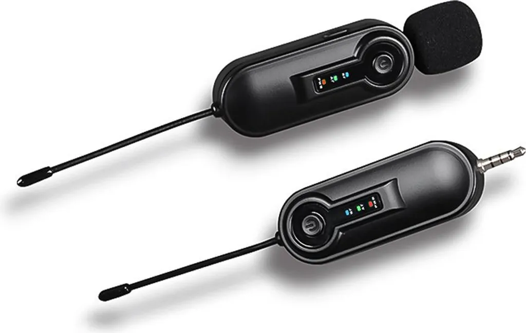 Microphone Sans Fil pour Interview et Vlog sur Smartphone et Tablette - 2