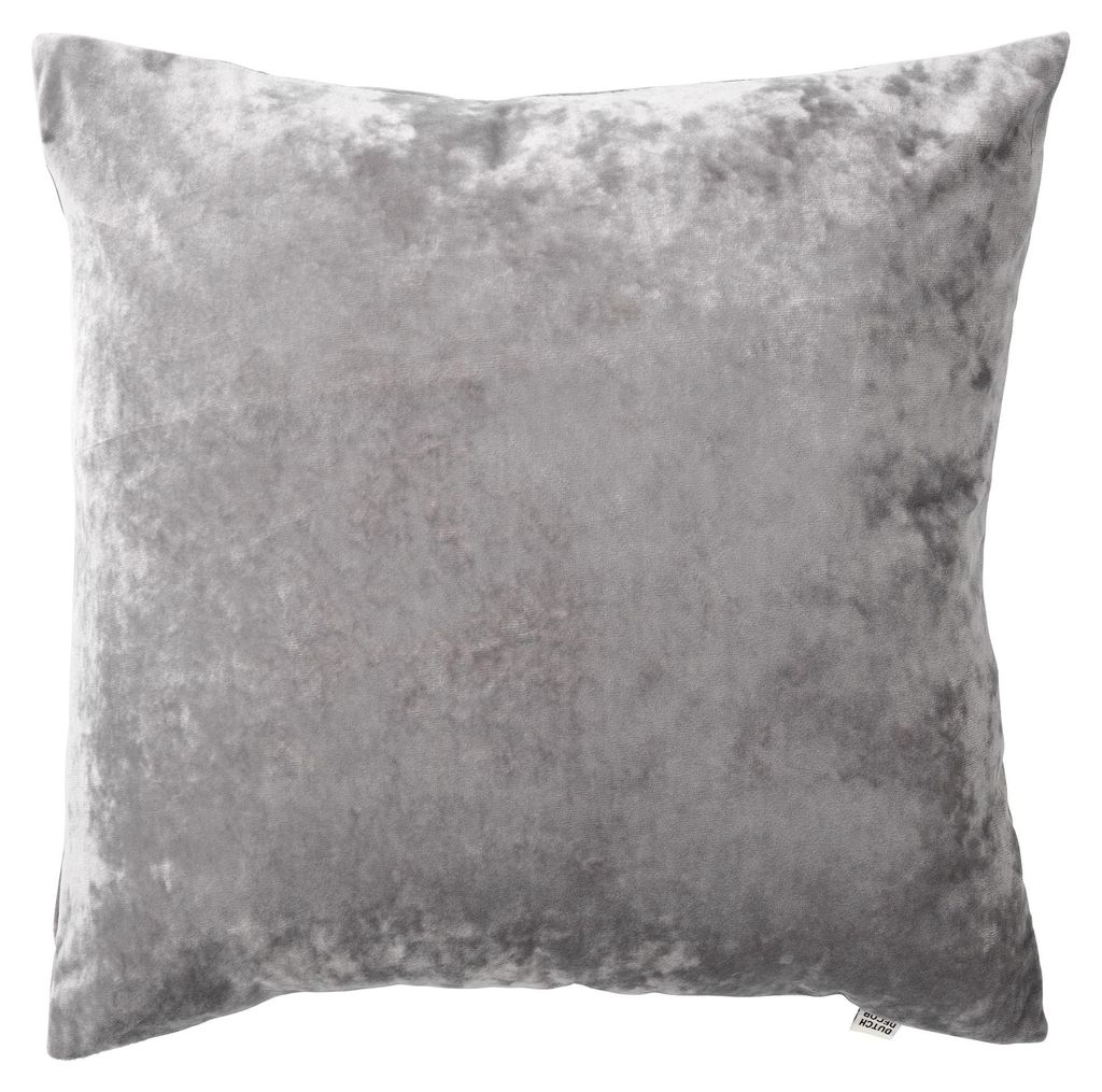 Dutch Decor Dekokissen Sky 45x45 cm Grau