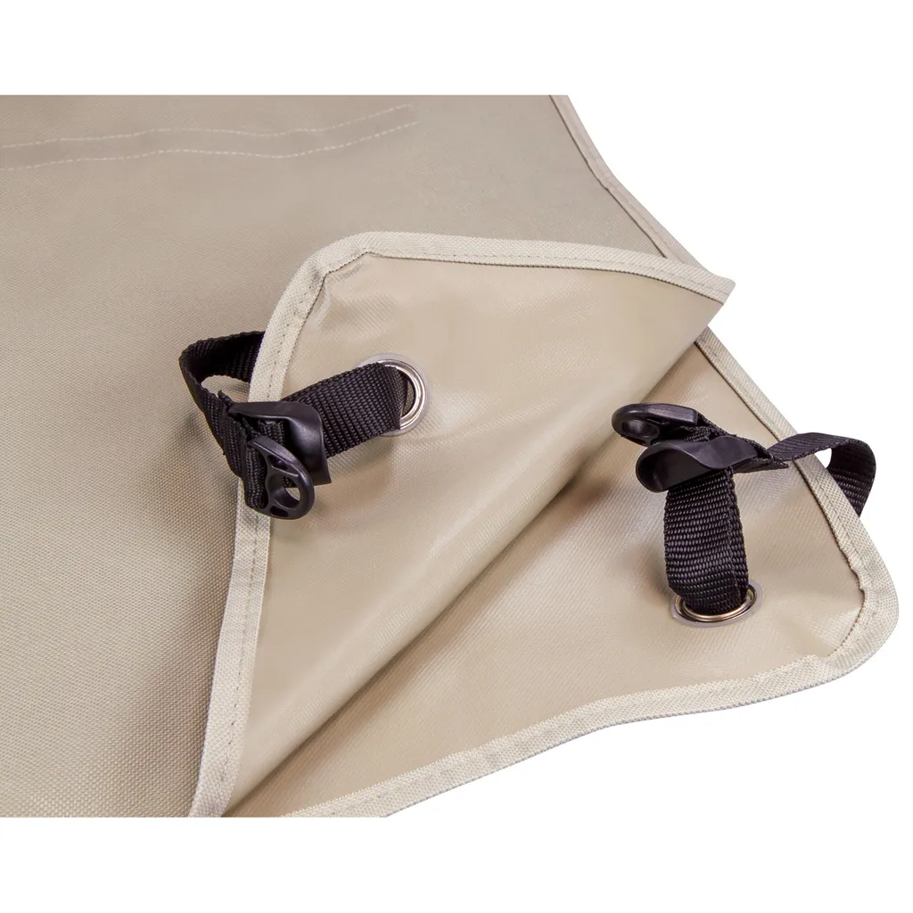 TRIXIE Protezione Bagagliaio Auto Divisibile Beige/Nero 180x130cm - 5