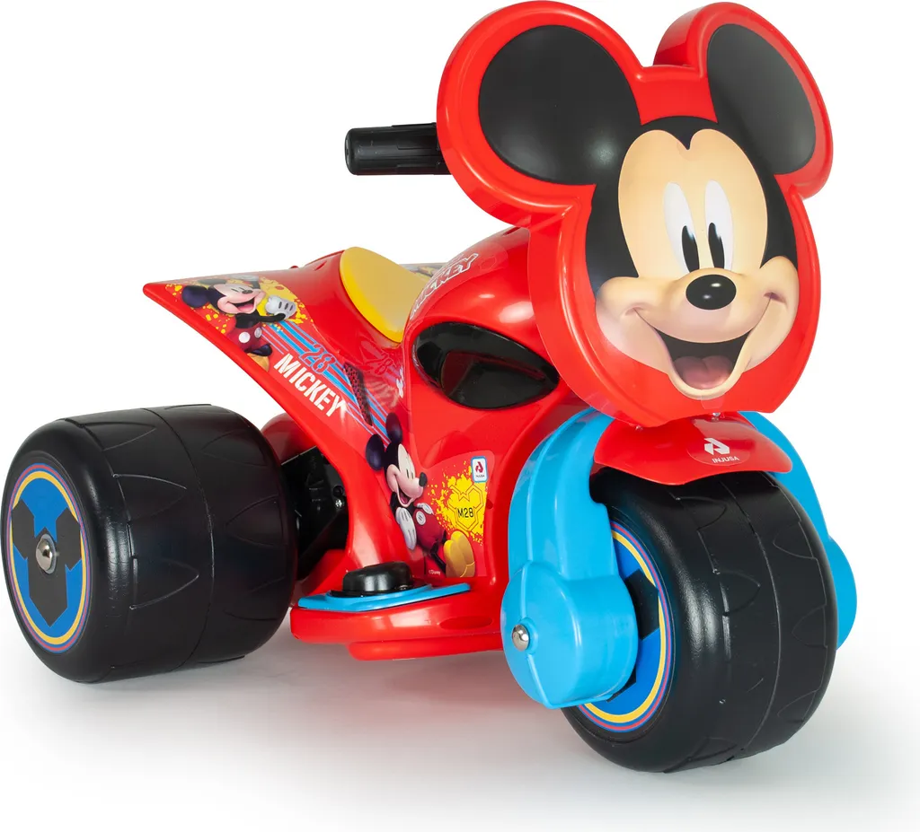 Véhicule électrique Mickey Mouse Samurai 6V : idéal pour jouer dehors