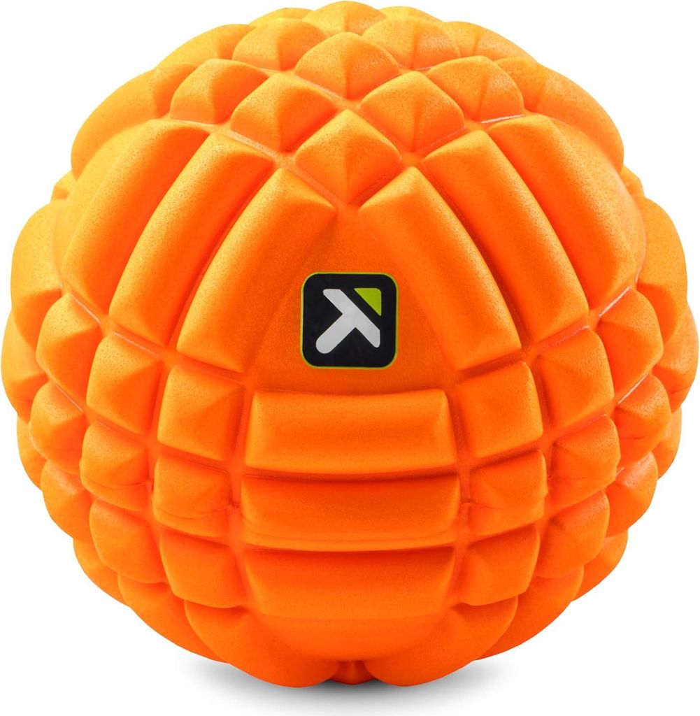Grid Eva Fasciarol Massageball für Muskelentspannung - Grün 13 cm (Eine Größe)