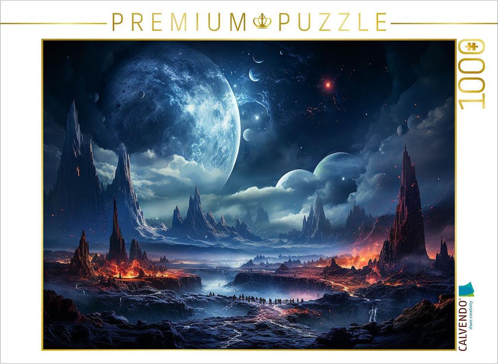 CALVENDO Puzzle Theta | 1000 Teile Lege-Größe 64x48cm Produktbild 