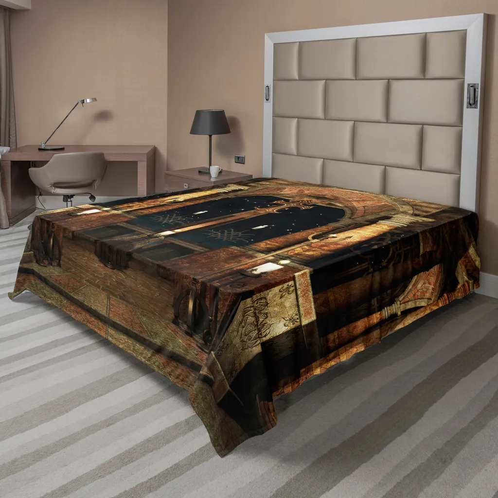 Lenzuolo Sopra ABAKUHAUS Gotico 275x260cm - Stampa Digitale Mistica