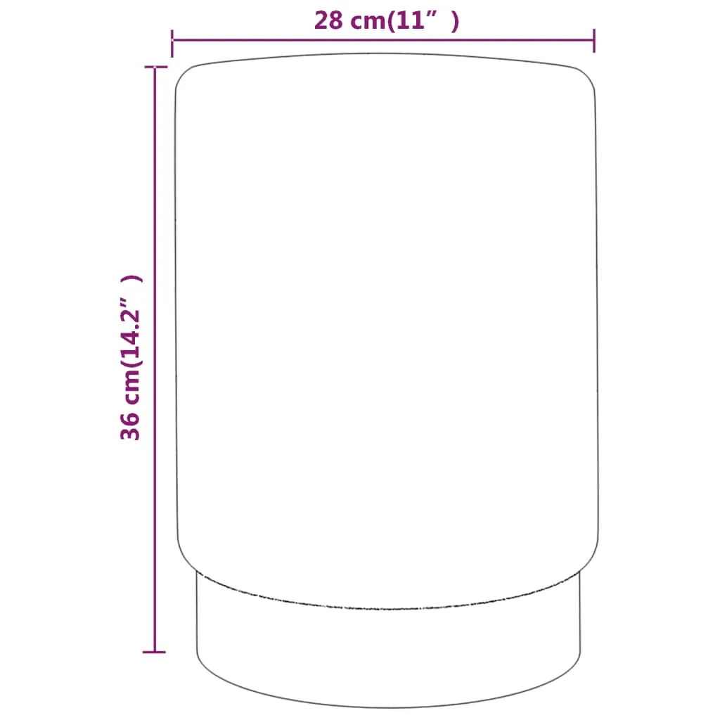 Tabouret d'Appoint Compact Vert et Or - Gain de Place et Confort