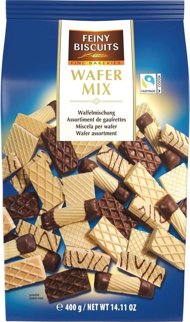 Feines Gebäck Waffelmischung 400 g