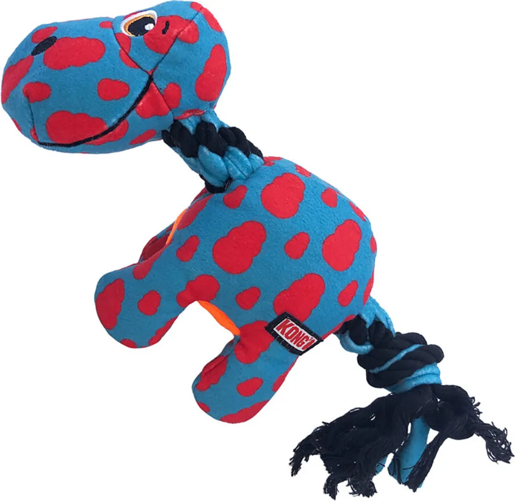 Gioco Cane KONG Signature Dynos in Pile - Texture Variate e Squeaker - 3