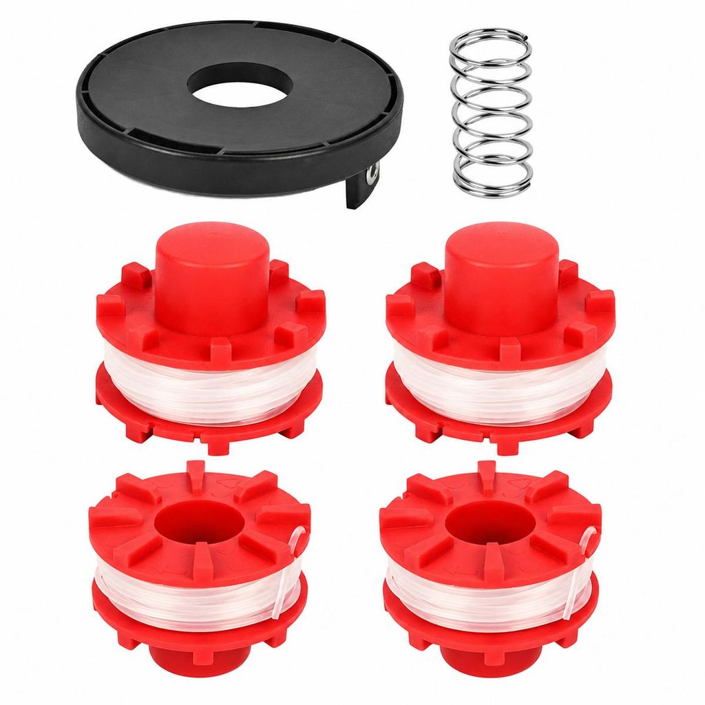 4+1+1 Set Trimmerspule & Kappe kompatibel mit Einhell Produktbild 