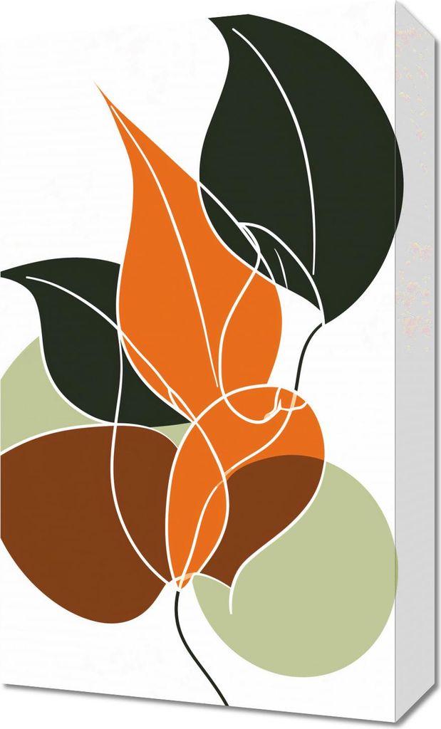 Bild 30x50cm Belebte Natur