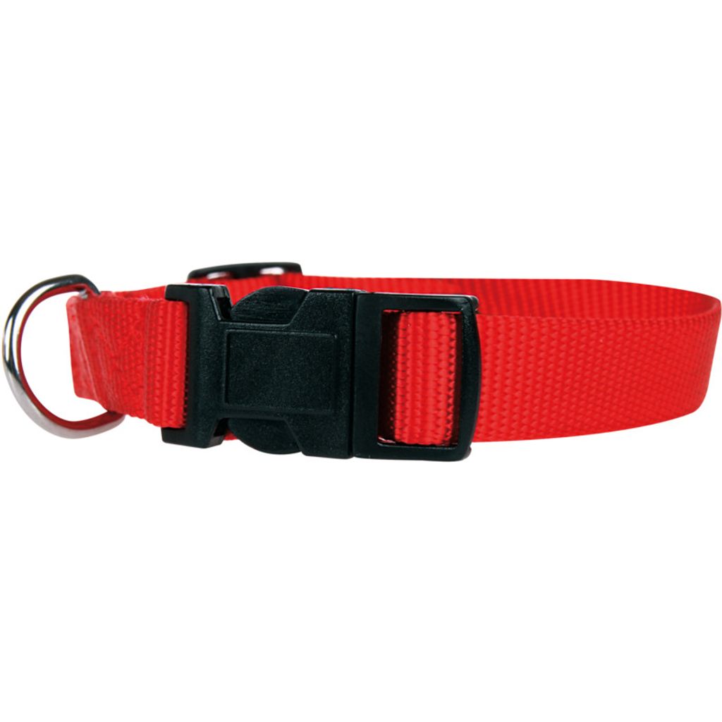 ZOLUX Nylon-Hundehalsband - Rot - 50/60cm - 463660R