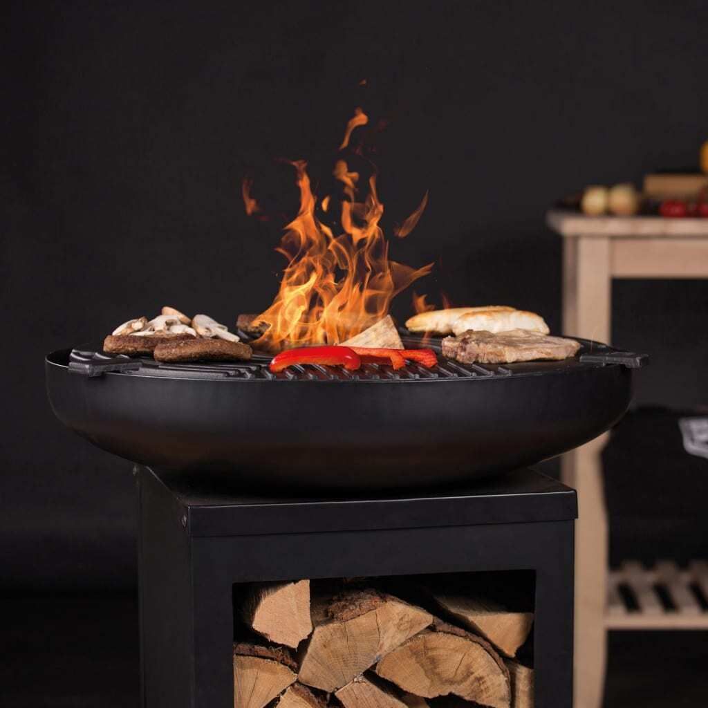 RedFire Zahradní plancha grilovací plotna Matanzas ocel Obrázek produktu 